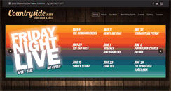 Desktop Screenshot of countrysidesaloon.com