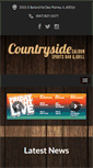 Mobile Screenshot of countrysidesaloon.com
